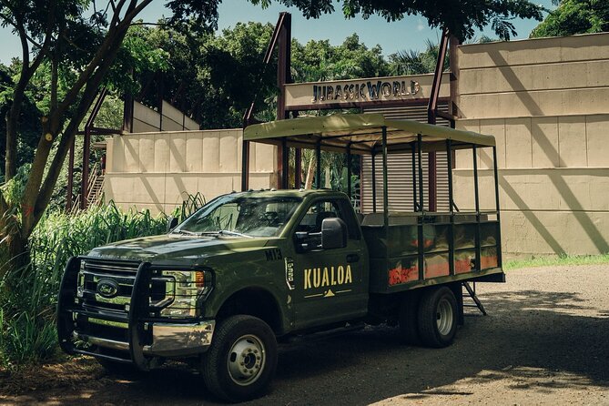 Kualoa Ranch - Jurassic Adventure Tour - Overview of the Tour