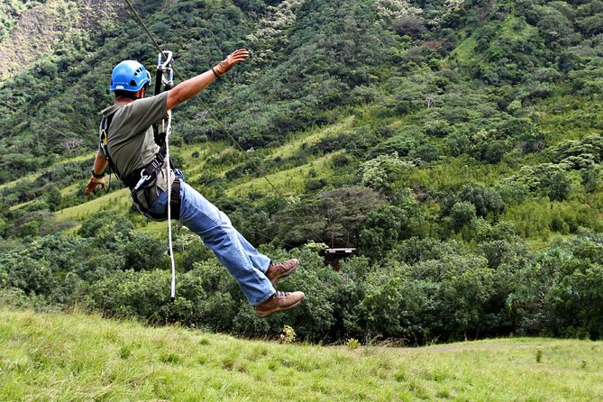 Kualoa Ranch - Jurassic Valley Zipline - Tour Overview and Highlights