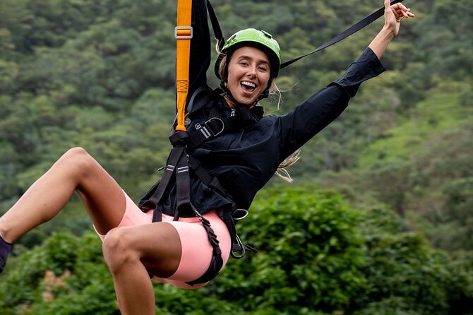 Kualoa Ranch - Jurassic Valley Zipline - What To Expect on the Zipline Adventure