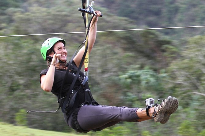 Kualoa Ranch - Jurassic Valley Zipline - Common Questions