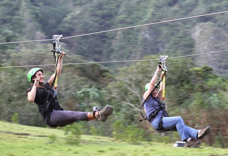 Kualoa Ranch Jurassic Valley Zipline Experience Tour - What the three-hour tour feels like