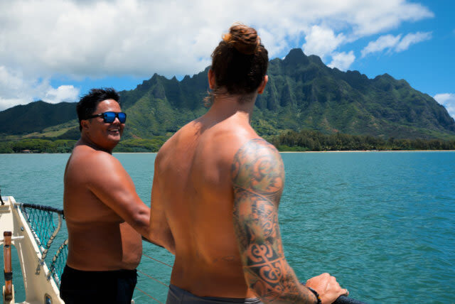 Kualoa Ranch Ocean Voyage and Fish Pond Experience - From Moliʻi fishpond to Secret Island