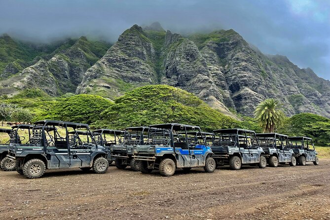 Kualoa Ranch - UTV Raptor Tour - Movie Sites