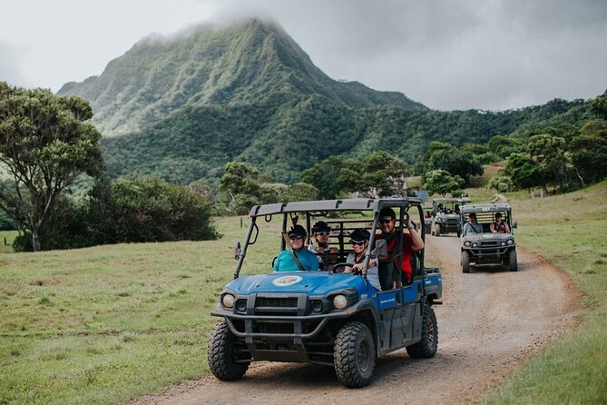 Kualoa Ranch - UTV Raptor Tour - The Sum Up