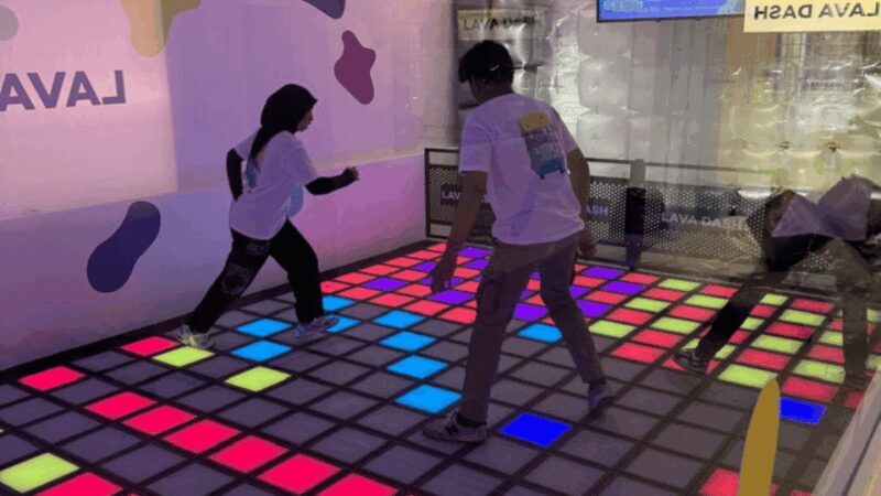Kuantan: Entry Ticket to Lava Dash- NEW Digital Floor Game - Kuantan: Entry Ticket to Lava Dash – A Fresh Digital Floor Game Experience