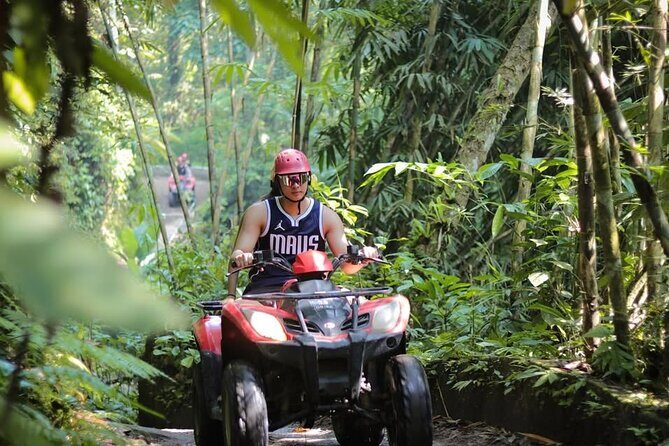 Kuber ATV Bali Guided Tour: Jungle, Cave Tunnel & Waterfall Ride - Good To Know