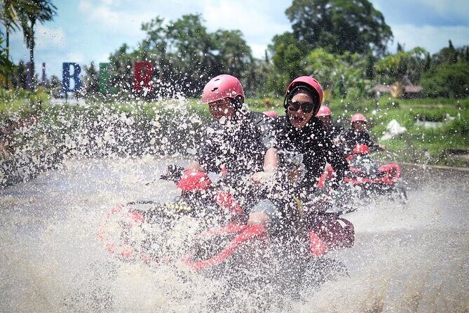 Kuber ATV Bali Guided Tour: Jungle, Cave Tunnel & Waterfall Ride - The Food, Water, and Comforts