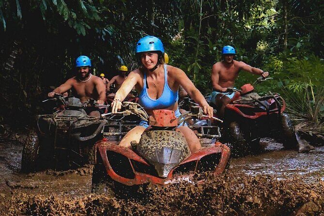 KUBER ATV Bali Tunnel / Waterfall and Ayung Rafting - What to Expect From the Tour