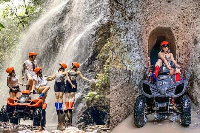 KUBER ATV Bali Tunnel / Waterfall and Ayung Rafting - An Overview of the Tour Experience