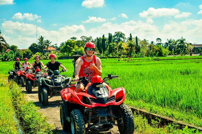 KUBER ATV Bali Tunnel / Waterfall and Ayung Rafting - Price and Value