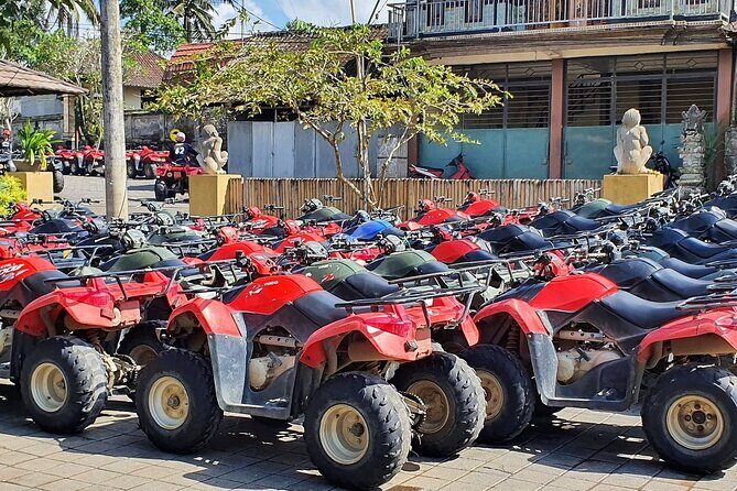 KUBER ATV Bali Tunnel / Waterfall and Ayung Rafting - Who Will Love This Tour?
