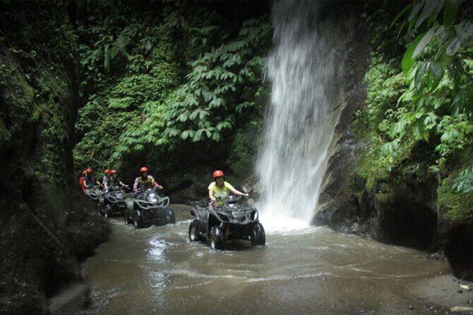 KUBER ATV Bali Tunnel / Waterfall and Ayung Rafting - FAQ