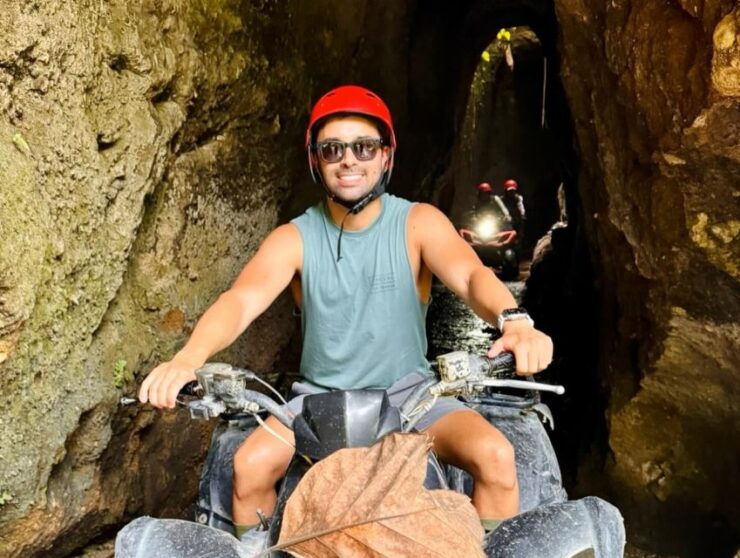 Kuber ATV Quad Bike With Waterfall and Long Tunnel - Good To Know