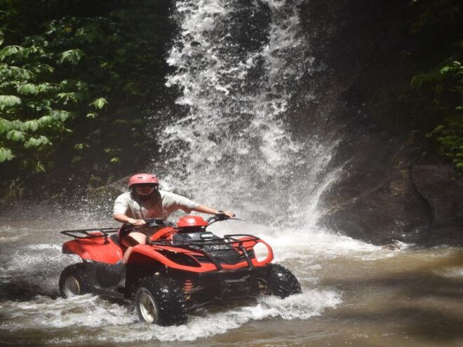 Kuber ATV Quad Bike With Waterfall and Long Tunnel - Unforgettable Exploration of Balis Beauty