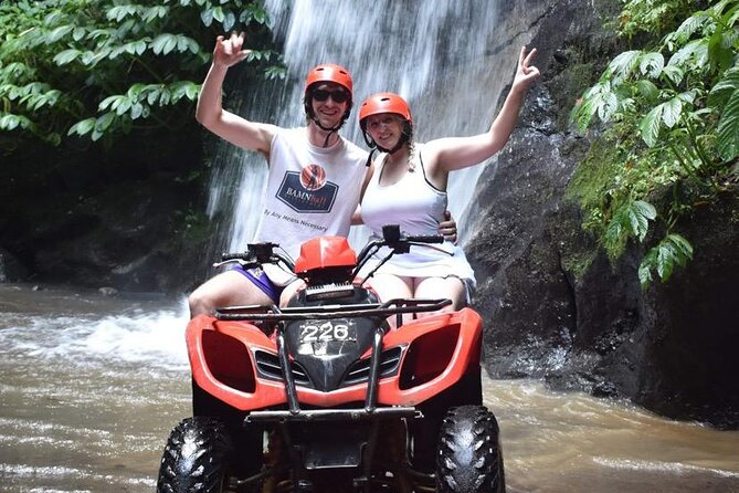 Kuber ATV Ride And Tegenungan Waterfall Day Club - Flexible Booking