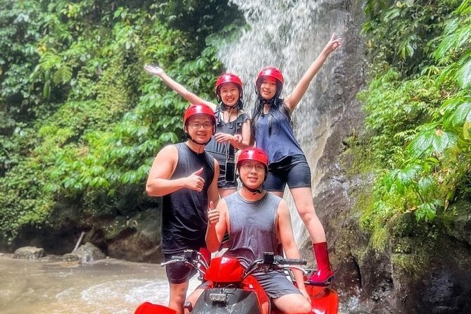 Kuber Bali ATV Through Waterfall and Tunnel With Hotel Transfers - Pricing and Booking Details