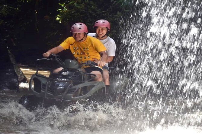 Kuber Bali ATV Through Waterfall and Tunnel With Hotel Transfers - Location and Meeting Point