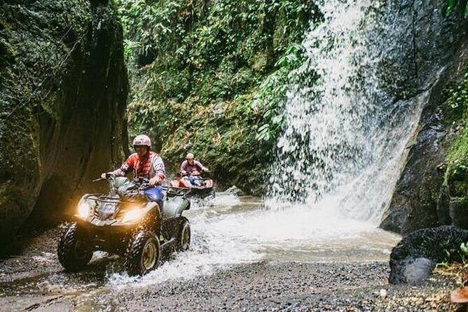 KUBER BALI ATV Tour Through Jungle, Tunnel and Waterfall - What to Expect from the KUBER BALI ATV Tour