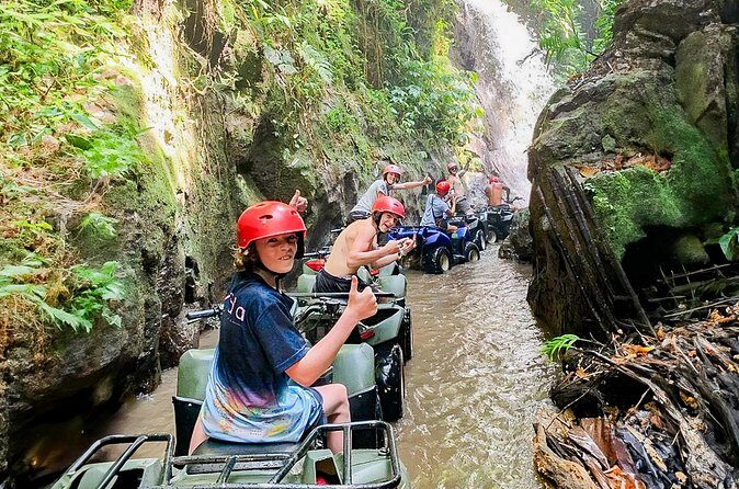 KUBER BALI ATV Tour Through Jungle, Tunnel and Waterfall - FAQ (Frequently Asked Questions)