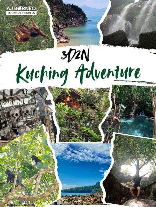 Kuching: 3 Day Adventure Tour - Transportation, Group Size, & Overall Value