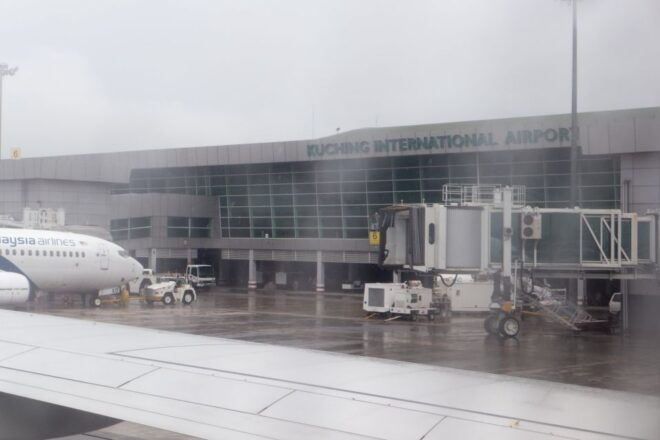 Kuching Airport Transfer-Departure - The Sum Up
