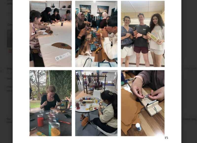 Kuching: Best Secret Indigenous Weaving Workshop with Local - What To Expect From the Workshop