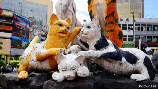 Kuching City Tour - Full Description of Kuching