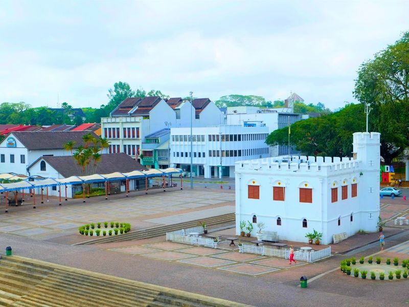 Kuching Heritage City Walking Tour with Boat Ride and Lunch - Old Bazaar Street and the Chinese Heritage Museum