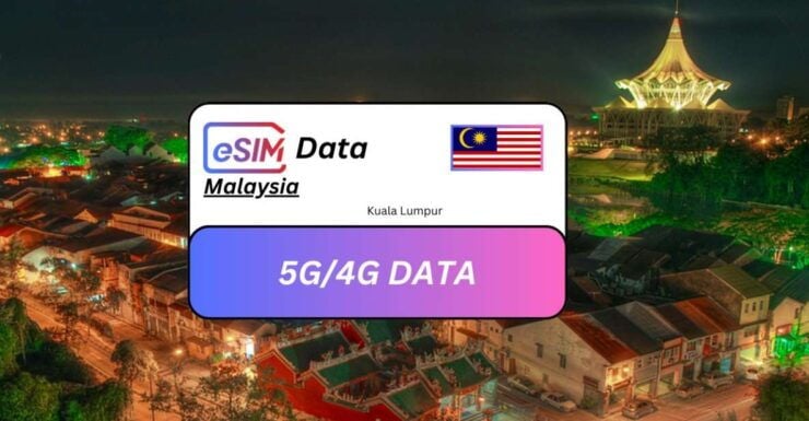 Kuching: Malaysia Esim Roaming Data Plan for Travelers - Free Cancellation and Flexible Booking