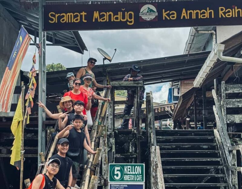 Kuching Orangutan & Bidayuh Longhouse - The Sum Up