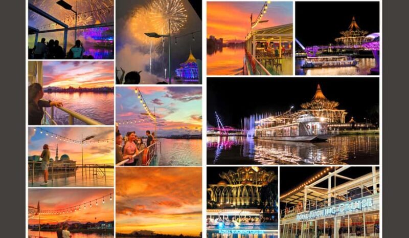 Kuching: Royal Cruise, Sunset, Live Show & Optional Dinner - The Experience Breakdown: What You Can Expect