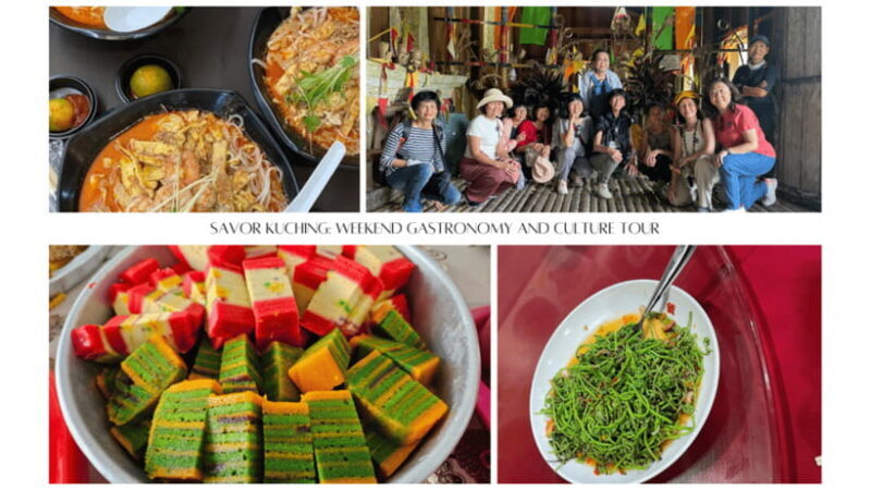 Kuching: Sarawak Weekend Gastronomy Tour with Hotel Stay - Authentic Flavors and Unique Experiences