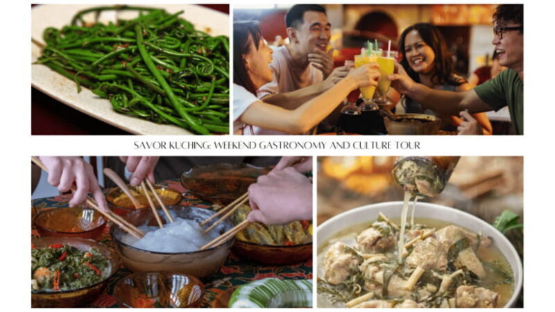 Kuching: Sarawak Weekend Gastronomy Tour with Hotel Stay - Exploring the Kuching Gastronomy Tour: What to Expect