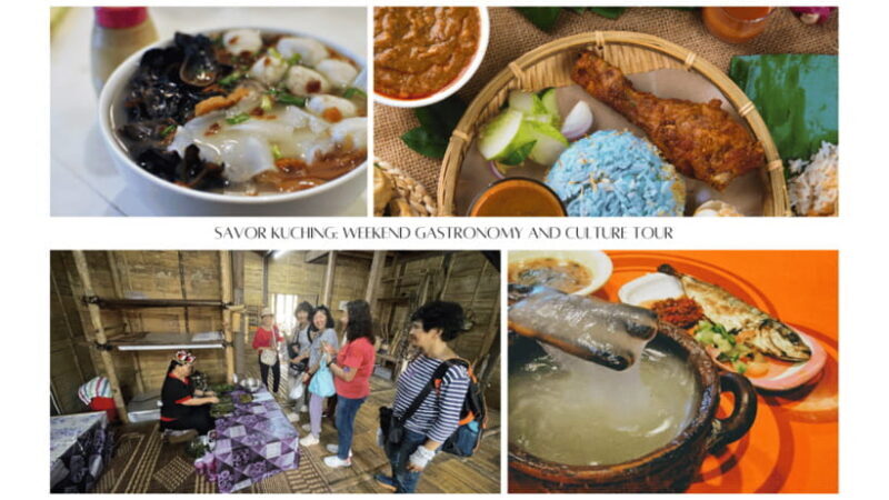 Kuching: Sarawak Weekend Gastronomy Tour with Hotel Stay - FAQ