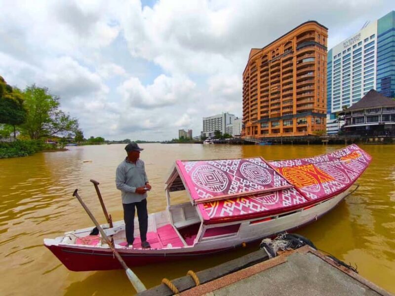 Kuching: Walking Tour with Sampan Boat Ride and Lunch - FAQ