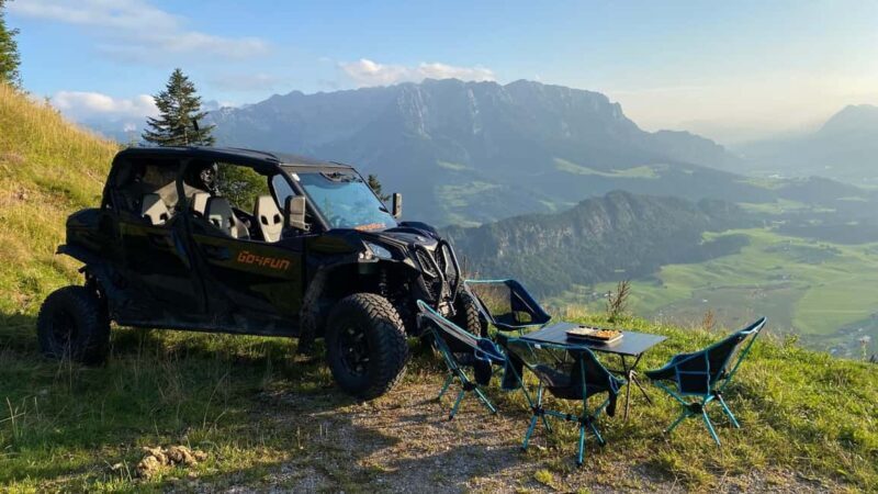 Kufstein: Buggy Alpine Tour with guide, drinks, and drone photos - Good To Know