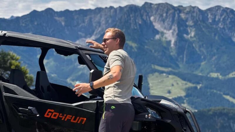 Kufstein: Buggy Alpine Tour with guide, drinks, and drone photos - Practical Tips for Your Trip