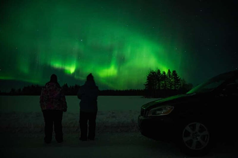 Kuhmo: Aurora Hunting by Car - Practical Details and What to Expect