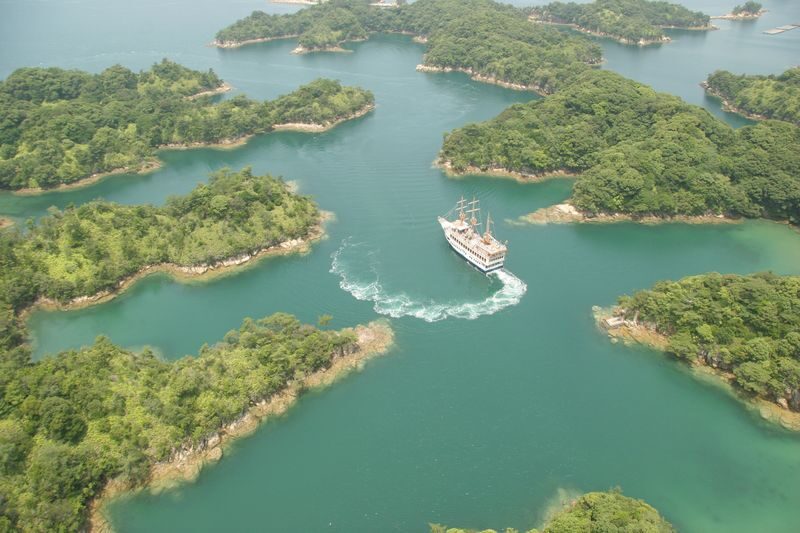 Kujukushima Sightseeing Cruise Ticket - Kujukushima makes more sense from the sea