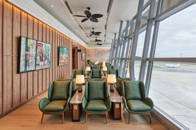 KUL Kuala Lumpur International Airport: Premium Lounge Entry - Review Examples