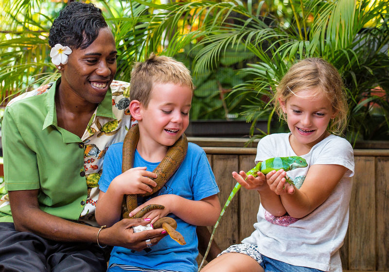Kula Wild Adventure Park Ticket in Fiji - Meeting Fiji wildlife up close