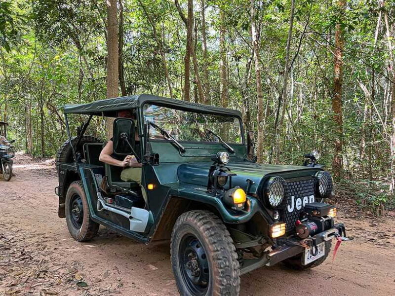 Kulen Adventure tour by Jeep with Picnic & Elephant Forest - Who Will Love This Tour?