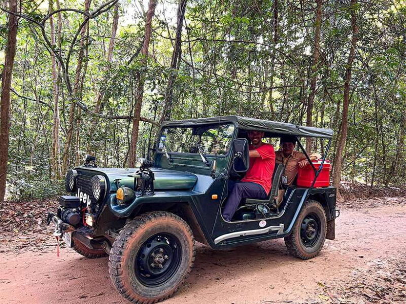 Kulen Adventure tour by Jeep with Picnic & Elephant Forest - FAQ