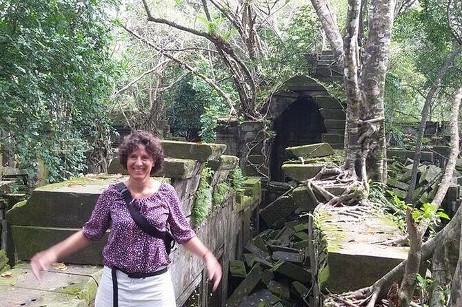 Kulen Mountain, Beng Mealea and Ancient Quarry Private Tour - Discovering Phnom Kulen: A Sacred Start