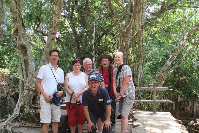 Kulen Mountain, Beng Mealea and Ancient Quarry Private Tour - The Sacred Waters: The River of 1000 Lingas