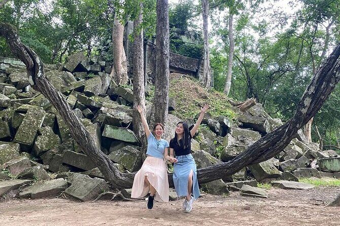 Kulen Mountain, Beng Mealea and Ancient Quarry Private Tour - Exploring Phnom Kulen: A Sacred Mountain with Stunning Views