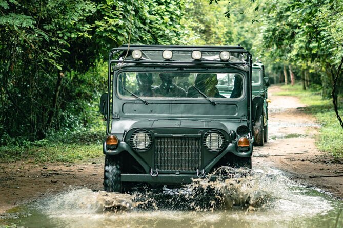 Kulen Mountain From Siem Reap Jeep Adventure - Directions