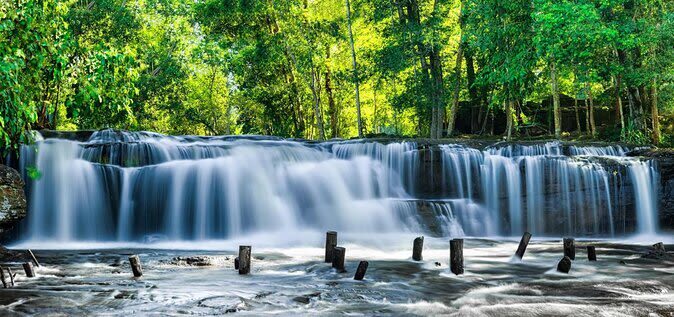 Kulen Mountain Waterfall Guide tour +Entrance fee + lunch - The River of a Thousand Lingas