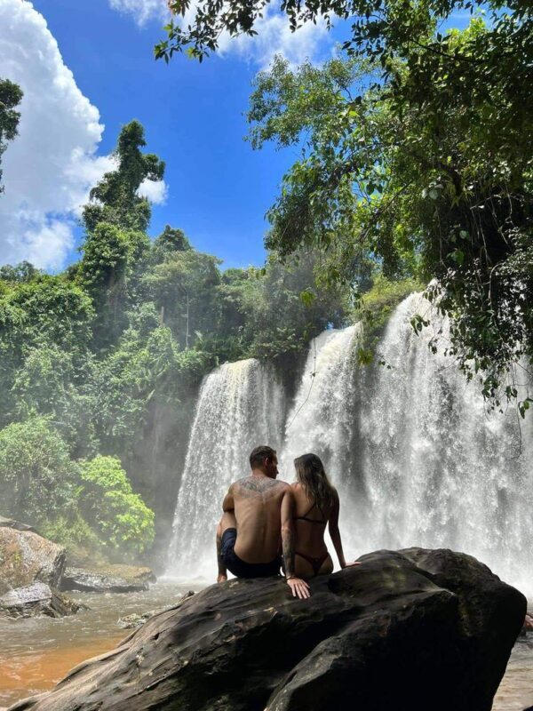 Kulen Mountain Waterfall Guide tour +Entrance fee + lunch - Lunch, palm sugar and the return trip