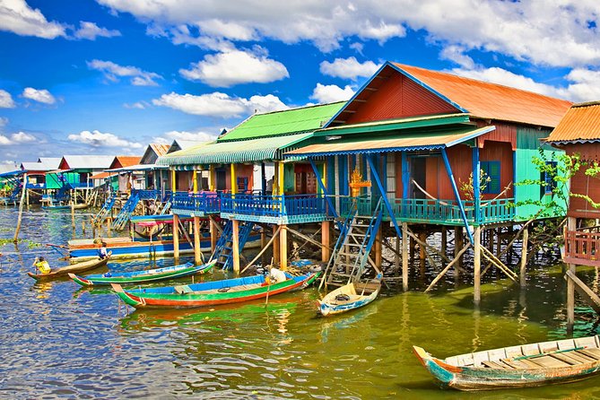 Kulen Mountain (Waterfall) & Kampong Phluk Floating Village Tour - Directions